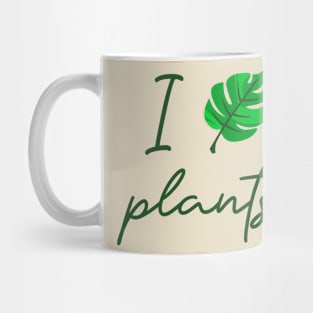 Plant Lover botanist Mug